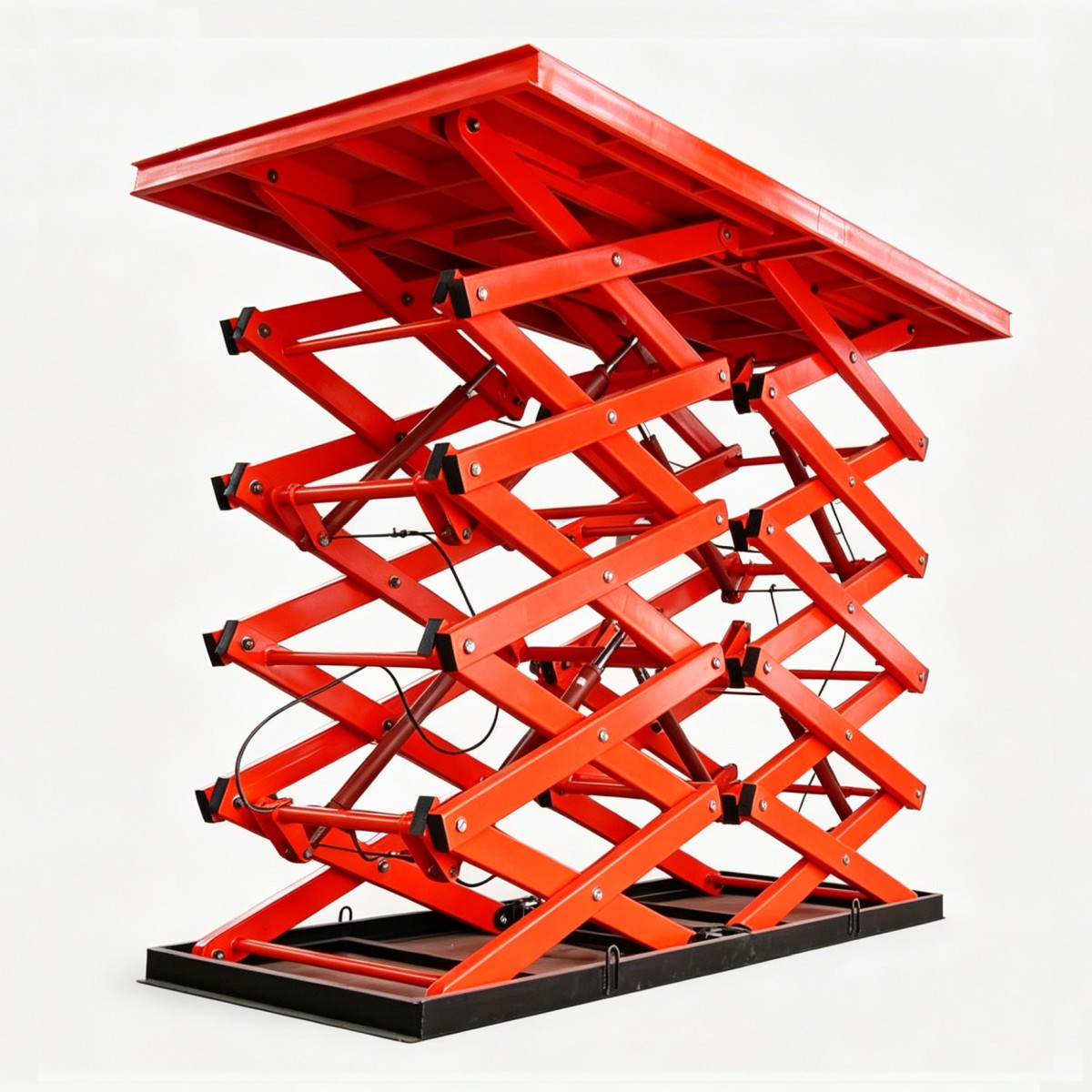 常德安乡官垱镇重型固定升降机